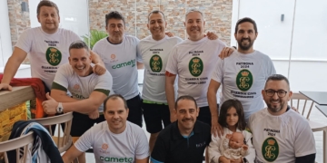 La Guardia Civil de Tomelloso celebra un torneo de pádel con motivo de la festividad de la Virgen del Pilar