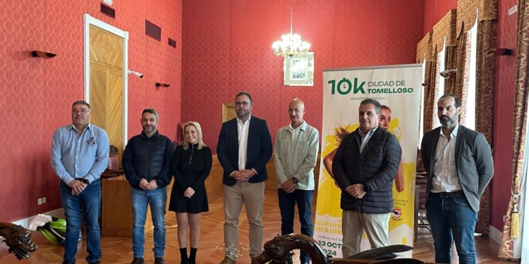 La 10K de Tomelloso batirá su récord de participación con 1.031 inscritos este domingo, 13 de octubre