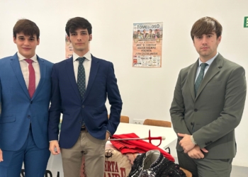 Presentado el cartel de la becerrada que acogerá la Plaza de Toros de Tomelloso este domingo, 27 de octubre con Peronita, Héctor Recuero, El Candelas y Juan Castiblanque