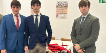 Presentado el cartel de la becerrada que acogerá la Plaza de Toros de Tomelloso este domingo, 27 de octubre con Peronita, Héctor Recuero, El Candelas y Juan Castiblanque