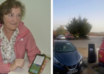 Marina Sampedro, tomellosera atrapada tres días en la autovía A-3 por la DANA: «El cielo se deshacía sobre el coche, era una niebla de agua y mucho ruido»