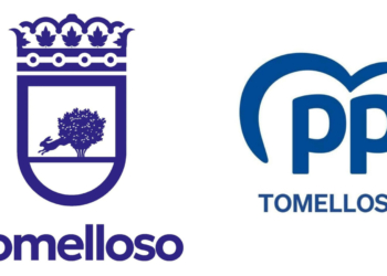El color y el logotipo del Partido Popular se mete en el Ayuntamiento de Tomelloso