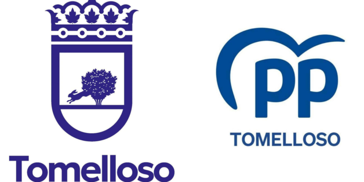 El color y el logotipo del Partido Popular se mete en el Ayuntamiento de Tomelloso