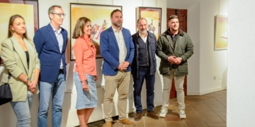 Arranca la Semana Taurina de Tomelloso con la exposición de acuarelas de Beatriz Bartolomé en la Posada de los Portales