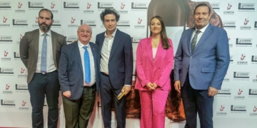 Sandra Golpe, Millán Salcedo o Pepe Rodríguez, entre los premiados solidarios de la DO La Mancha en una gala con presencia tomellosera