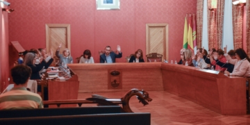 El pleno del Ayuntamiento de Tomelloso aprueba la renuncia de la concejala del grupo municipal socialista Inmaculada García Perales