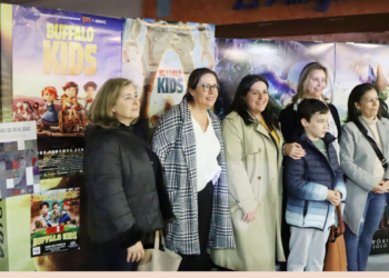 La proyección de Buffalo Kids para sensibilizar sobre la discapacidad supera todas las previsiones de público en los Cines La Dehesa de Tomelloso