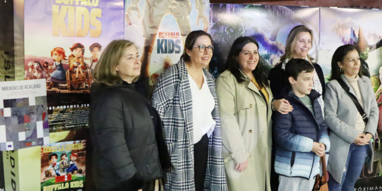 La proyección de Buffalo Kids para sensibilizar sobre la discapacidad supera todas las previsiones de público en los Cines La Dehesa de Tomelloso