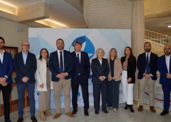 Grupo Nallam, Mercería Tere Pelayo y Antonio García Andújar premiados por la Asociación de Empresarios de la Comarca de Tomelloso