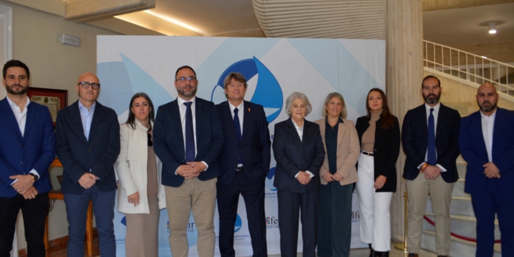 Grupo Nallam, Mercería Tere Pelayo y Antonio García Andújar premiados por la Asociación de Empresarios de la Comarca de Tomelloso