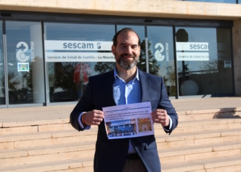 Benjamín de Sebastián denuncia que «el gobierno regional está desmantelando el Hospital de Tomelloso y convirtiéndolo en un centro de especialidades»