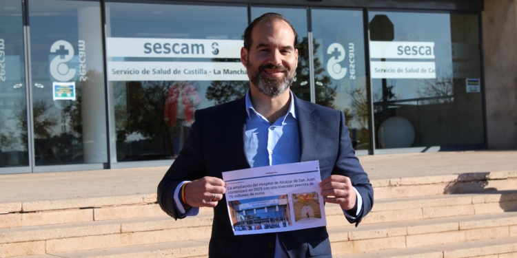 Benjamín de Sebastián denuncia que «el gobierno regional está desmantelando el Hospital de Tomelloso y convirtiéndolo en un centro de especialidades»