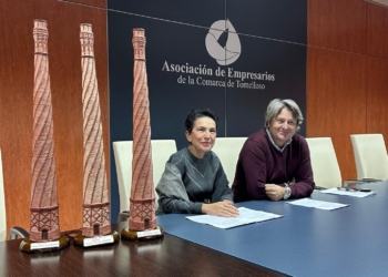Mercería Tere Pelayo, Grupo Nallan y Antonio García Andújar, premiados por la Asociación de Empresarios de la Comarca de Tomelloso