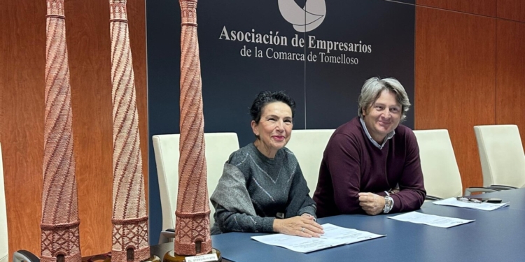 Mercería Tere Pelayo, Grupo Nallan y Antonio García Andújar, premiados por la Asociación de Empresarios de la Comarca de Tomelloso