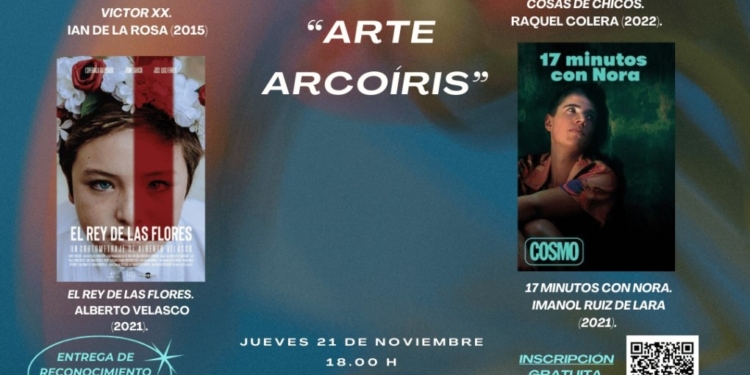 Tomelloso acogerá el II Rainbow Festival de Muestra y Pitch “Arte Arcoíris”, este jueves 21 de noviembre en la sede de Fundación CERES