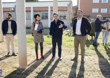 Javier Navarro felicita a Cadisla y al IES Airén por el acuerdo de colaboración alcanzado en materia medioambiental
