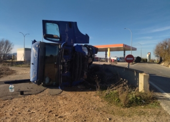 Herido un hombre de Tomelloso cuando trabajaba en las obras de una gasolinera de Puerto Lápice