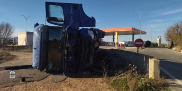 Herido un hombre de Tomelloso cuando trabajaba en las obras de una gasolinera de Puerto Lápice