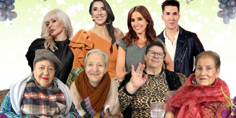 El cortometraje «Las Uvas de la Suerte» para Valencia con Paz Padilla, Nebulossa, Carmen Alcayde y los mayores de Elder supera las 3.000 visualizaciones