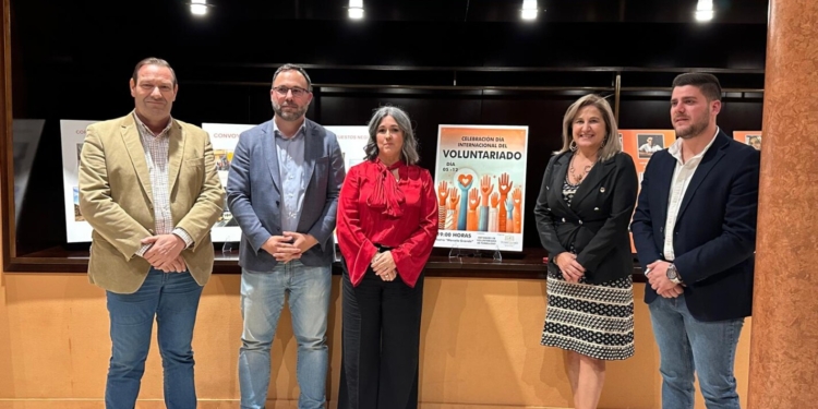 El Ayuntamiento de Tomelloso entrega las distinciones por el Día Internacional del Voluntariado con una mención especial a los colaboradores de la DANA