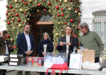 Celebrado el sorteo del «Mileurazo» de Navidad organizado por la Asociación de Empresarios de la Comarca de Tomelloso