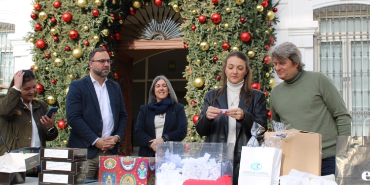 Celebrado el sorteo del «Mileurazo» de Navidad organizado por la Asociación de Empresarios de la Comarca de Tomelloso