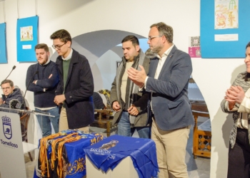 Último día para poder visitar la exposición de dibujo infantil de la Hermandad de San Antón en la Posada de los Portales de Tomelloso