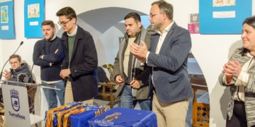 Último día para poder visitar la exposición de dibujo infantil de la Hermandad de San Antón en la Posada de los Portales de Tomelloso