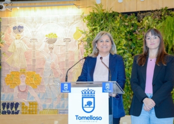 Rocío Valentín: «Nuestro foco sigue siendo poner a las personas en el centro y fortalecer el tejido empresarial de Tomelloso»