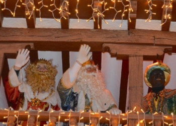 Los Reyes Magos recibirán a los niños de Tomelloso en el Recinto Ferial antes de la Cabalgata, que contará con ocho carrozas
