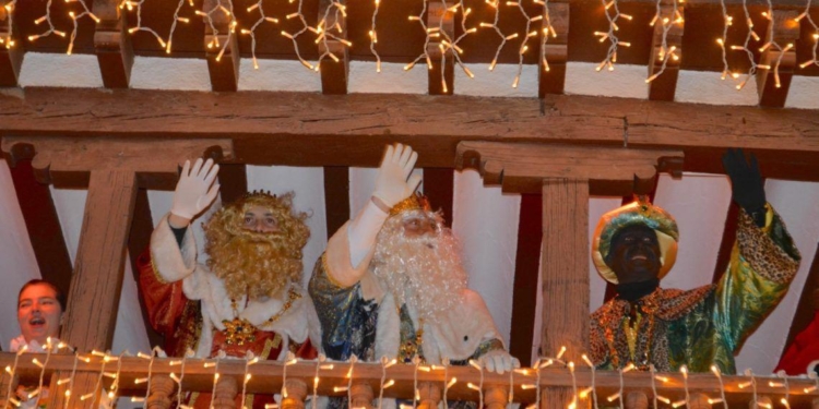 Los Reyes Magos recibirán a los niños de Tomelloso en el Recinto Ferial antes de la Cabalgata, que contará con ocho carrozas