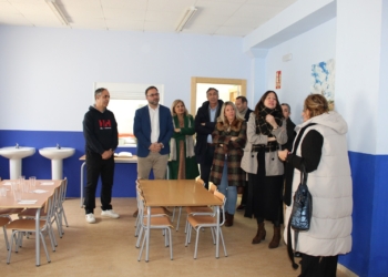 Comienza el servicio de comedor escolar en los colegios Maternidad y Virgen de las Viñas de Tomelloso