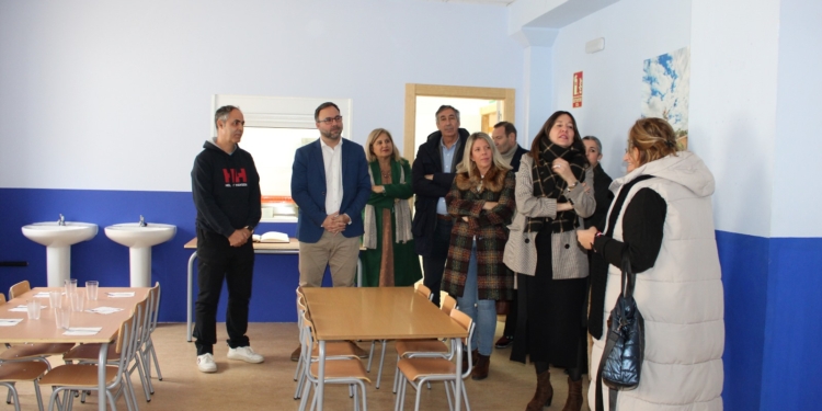 Comienza el servicio de comedor escolar en los colegios Maternidad y Virgen de las Viñas de Tomelloso