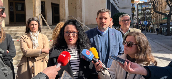 Rocío Zarco: “Debemos trabajar todos unidos para erradicar la lacra de la violencia contra la mujer”