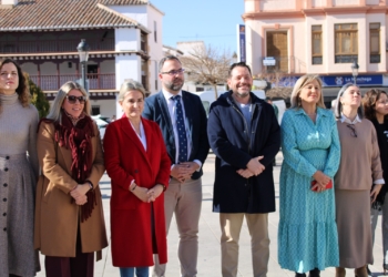 Milagros Tolón traslada a Javier Navarro el apoyo del Gobierno de España a Tomelloso en su visita a la ciudad
