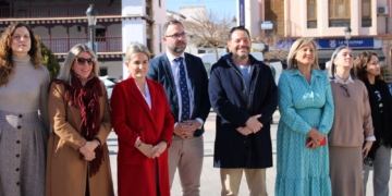 Milagros Tolón traslada a Javier Navarro el apoyo del Gobierno de España a Tomelloso en su visita a la ciudad
