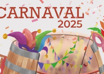 Presentado el cartel del carnaval de Tomelloso de este año 2025, que ha sido diseñado por Jesús Aparacio