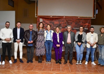 Inmaculada Jiménez reelegida, por unanimidad, secretaria general del PSOE de Tomelloso
