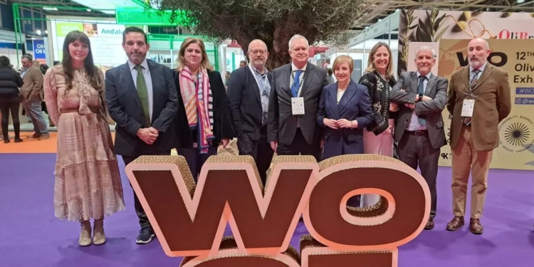 La Diputación de Ciudad Real remarca su compromiso con la calidad y la internacionalización del aceite de oliva en la Wold Olive Oil Exhibition de Madrid
