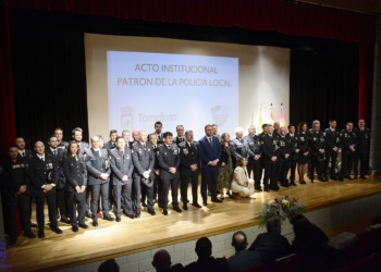 La Policía Local de Tomelloso celebra el día de su patrón con sus reconocimientos anuales