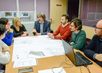 Itecam da a conocer al Ayuntamiento de Tomelloso el proyecto de su nueva sede