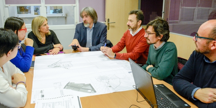Itecam da a conocer al Ayuntamiento de Tomelloso el proyecto de su nueva sede