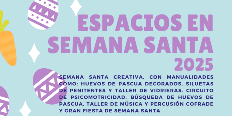Abierto el plazo de inscripción para las actividades programadas por la concejalía de infancia del Ayuntamiento de Tomelloso en Semana Santa