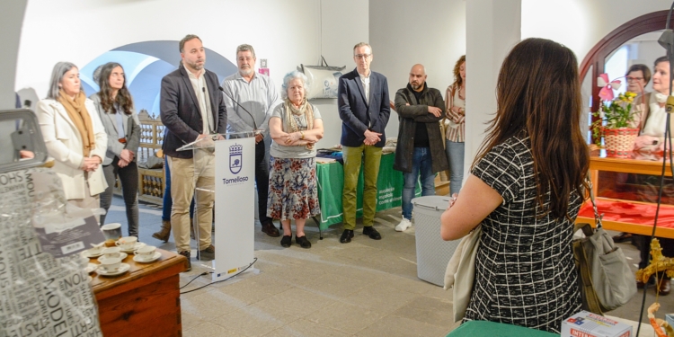 El Rastrillo Solidario de la AECC se podrá visitar hasta el 1 de abril en la Posada de los Portales de Tomelloso