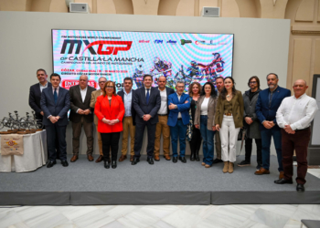 La Diputación de Ciudad Real reitera el apoyo al Gran Premio de Castilla-La Mancha de Motocross que se celebrará en Cózar el 15 y 16 de marzo
