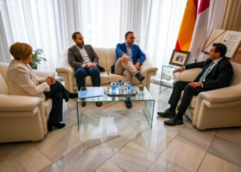 Javier Navarro agradece a la Diputación de Ciudad Real su colaboración en la estabilización de las cuevas de Tomelloso ante el silencio de los gobiernos regional y nacional