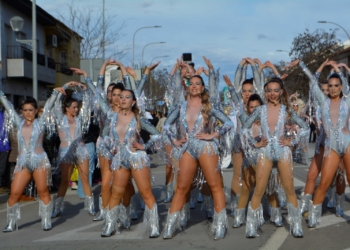 Todas las imágenes del Gran Desfile de Peñas Locales del Carnaval de Tomelloso 2025