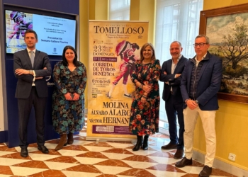 Presentada la XXIX Semana Cultural Taurina de Tomelloso cuyo colofón será la XII Corrida Benéfica