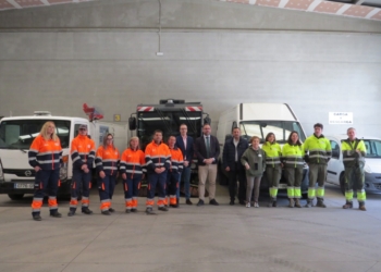El Ayuntamiento de Tomelloso incorpora 100.000 euros más al contrato de limpieza municipal incorporando nueva maquinaria