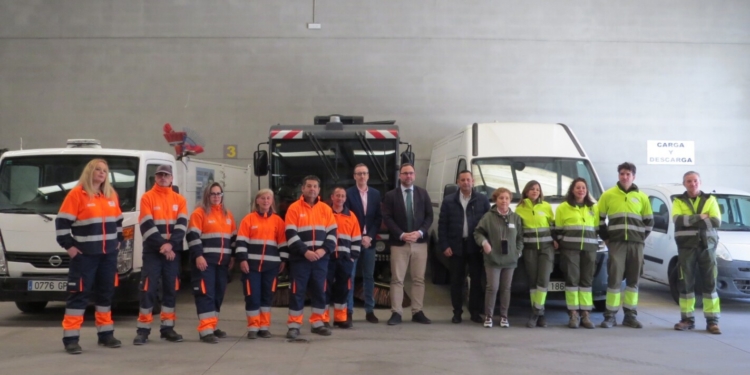 El Ayuntamiento de Tomelloso incorpora 100.000 euros más al contrato de limpieza municipal incorporando nueva maquinaria